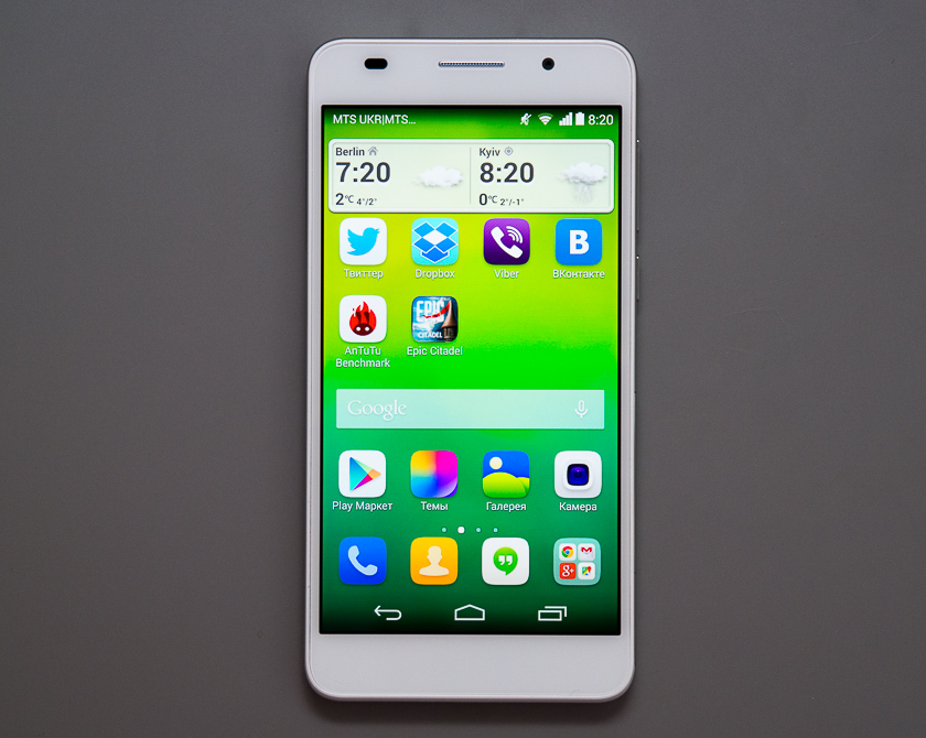 Марафон Honor 6. День первый: знакомство со смартфоном-2