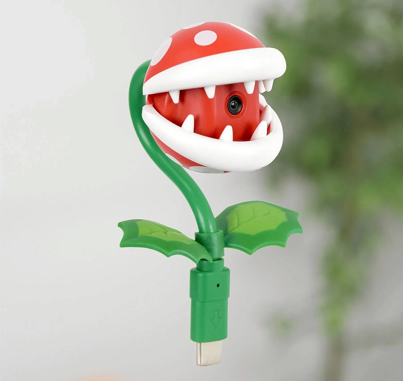 Камера Piranha Plant от Hori