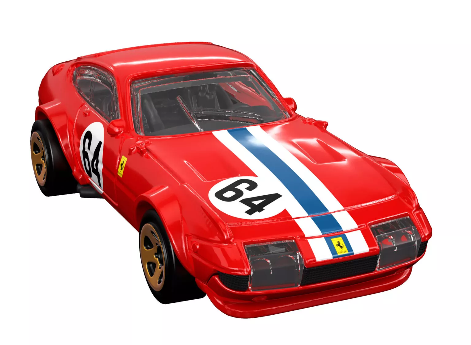 Modèles miniatures de Ferrari de Hot Wheels