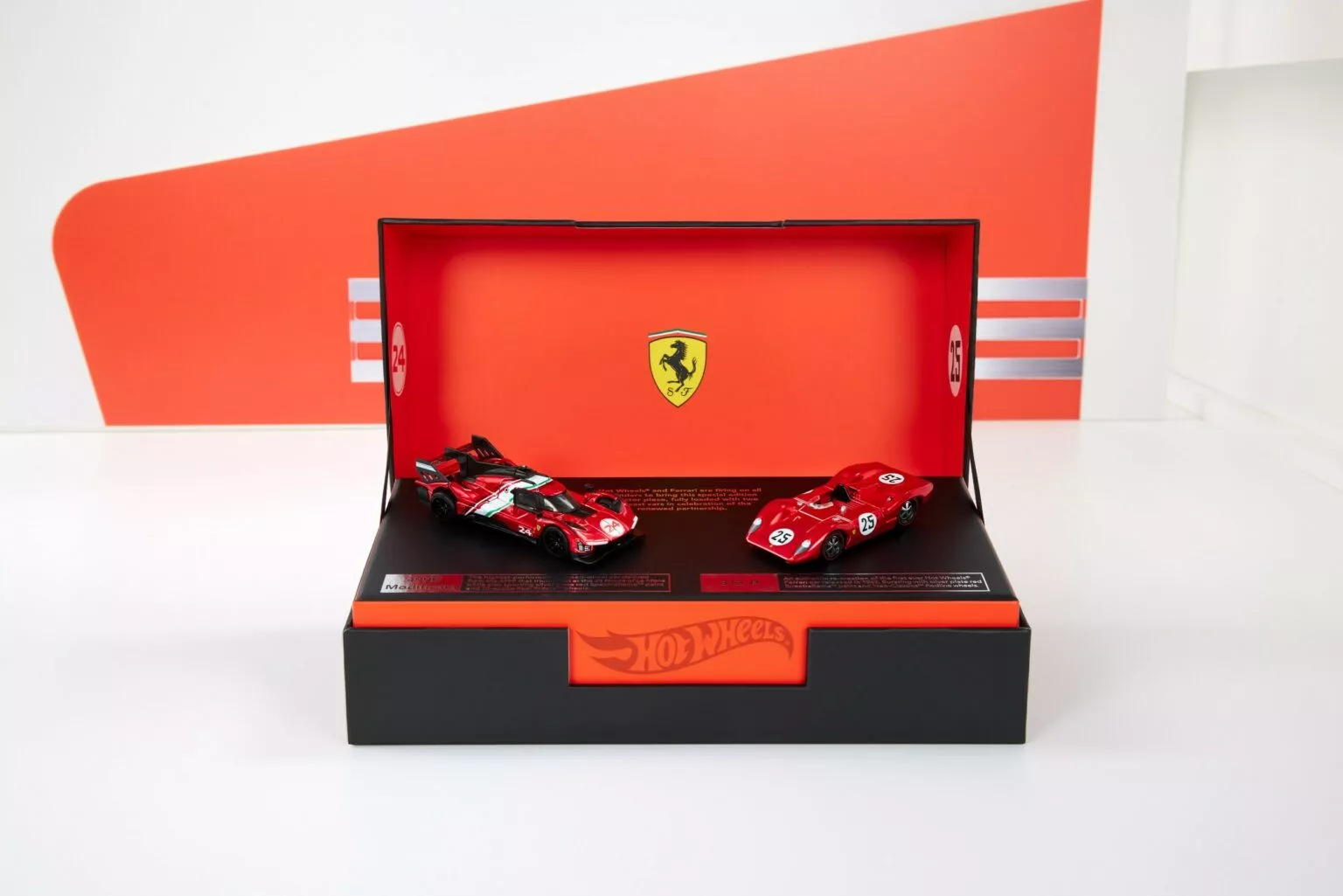Modèles Ferrari Heritage de Hot Wheels