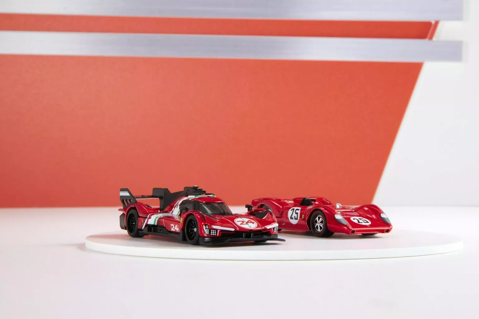 Pièces Ferrari Heritage de Hot Wheels