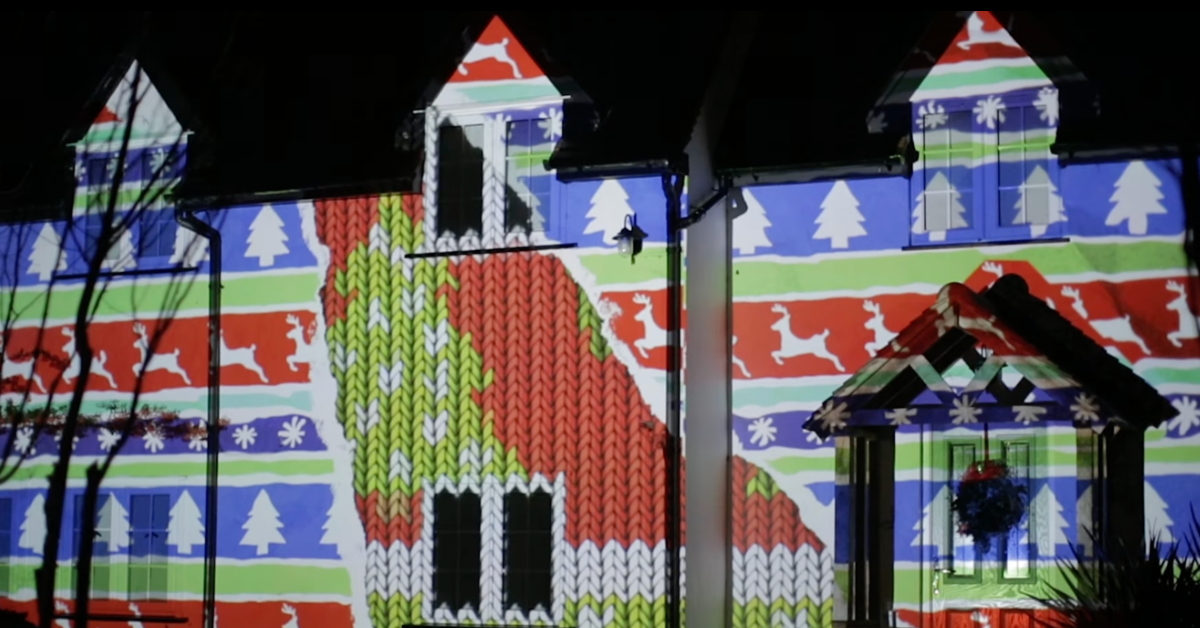 what is a projection map