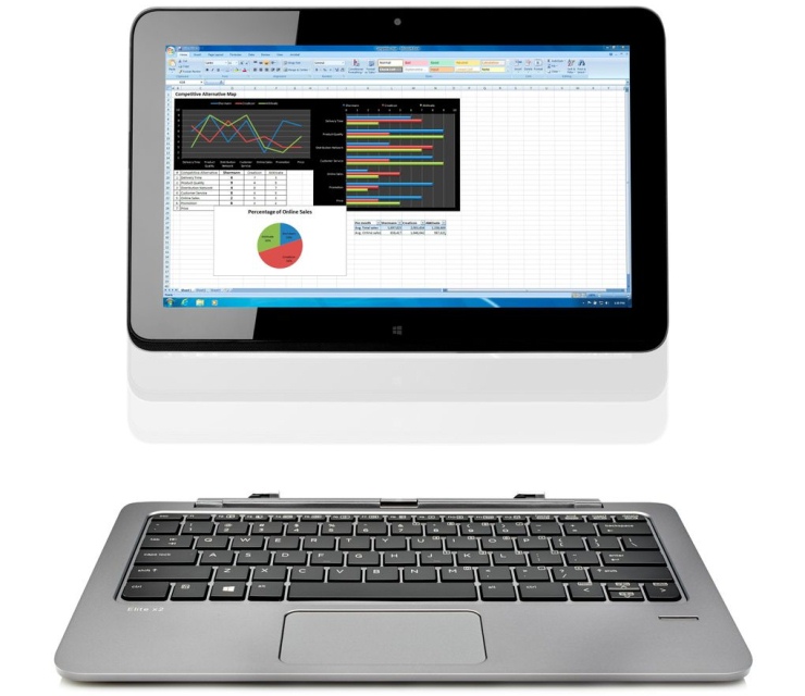 Планшет-трансформер HP Elite x2 1011 G1 с процессором Intel Core M и пером Wacom