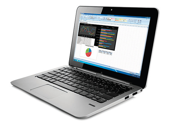 Планшет-трансформер HP Elite x2 1011 G1 с процессором Intel Core M и пером Wacom-2