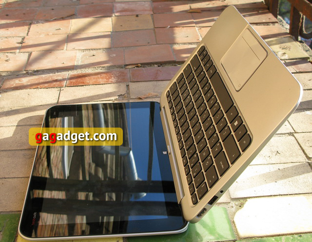 Обзор HP ENVY x2, то ли ноутбука, то ли планшета -9