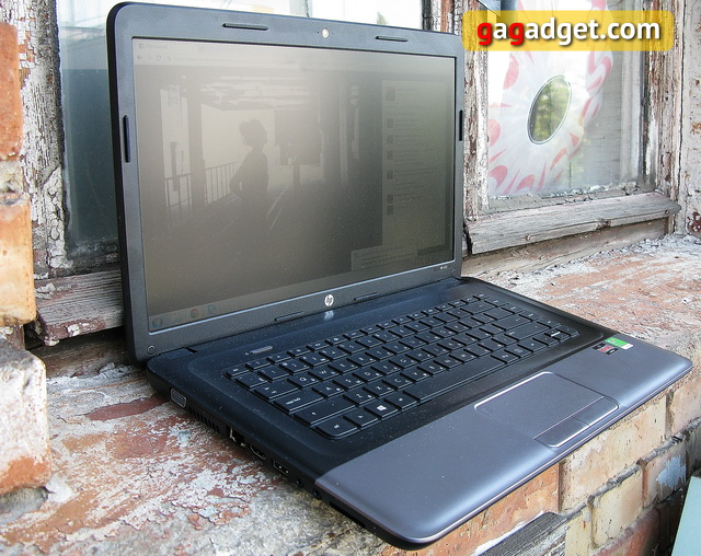 Беглый обзор HP Essential 655 -10