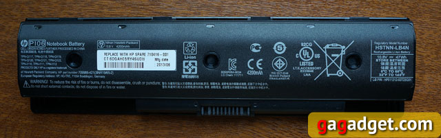 Обзор ноутбука HP PAVILION 15-e033er-11