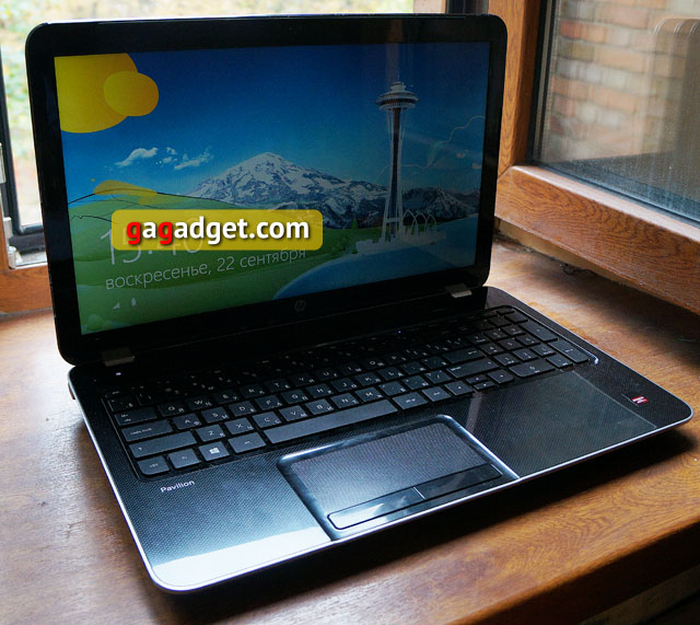 Обзор ноутбука HP PAVILION 15-e033er-18
