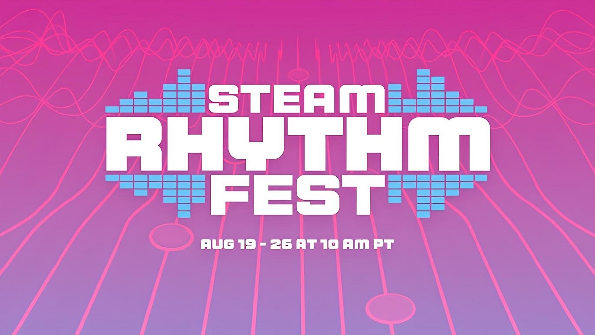 Steam is hosting a festival dedicated to rhythm games, offering gamers discounts, demos and free offers