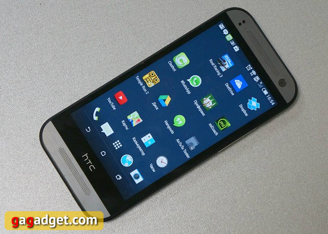Обзор смартфона HTC One Mini 2