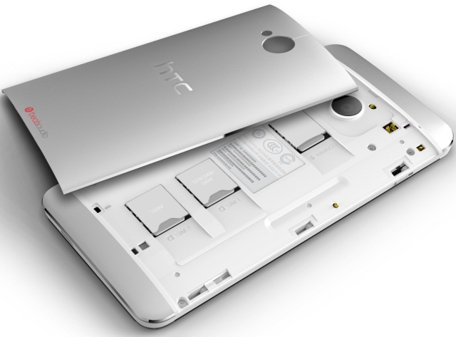Двухсимный вариант флагмана HTC One Dual Sim с поддержкой карт памяти MicroSD поступает в продажу в России Двухсимный вариант флагмана HTC One Dual Sim с поддержкой карт памяти MicroSD поступает в продажу в России