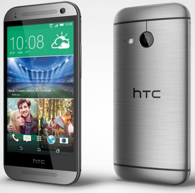 HTC анонсировала уменьшенный флагман One mini 2