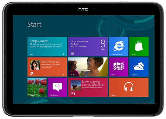 HTC R7 и R12 - первые планшеты компании на ОС Windows RT HTC R7 и R12 - первые планшеты компании на ОС Windows RT