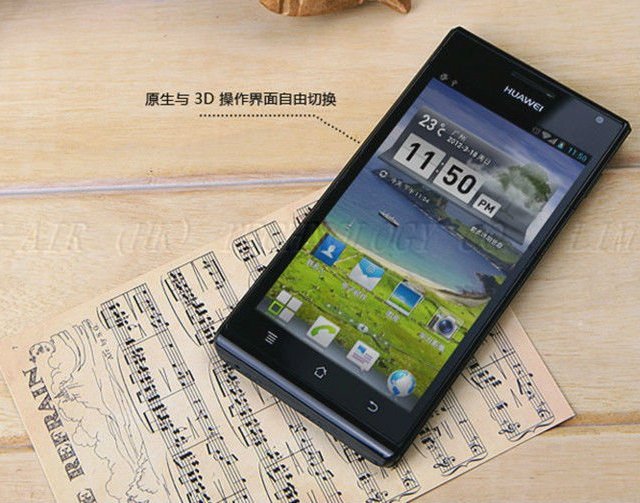 Это уже не остановить: очередной 5-дюймовик в лице Huawei Ascend P2 Это уже не остановить: очередной 5-дюймовик в лице Huawei Ascend P2