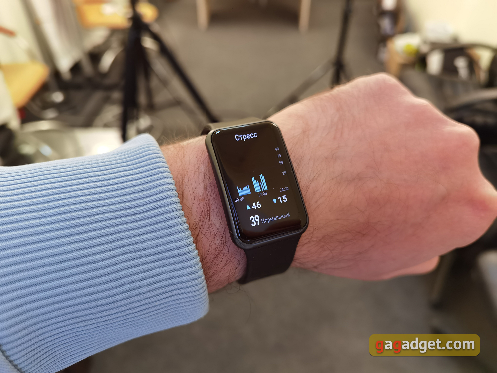 Обзор Huawei Watch Fit: виртуальный тренер на запястье-23