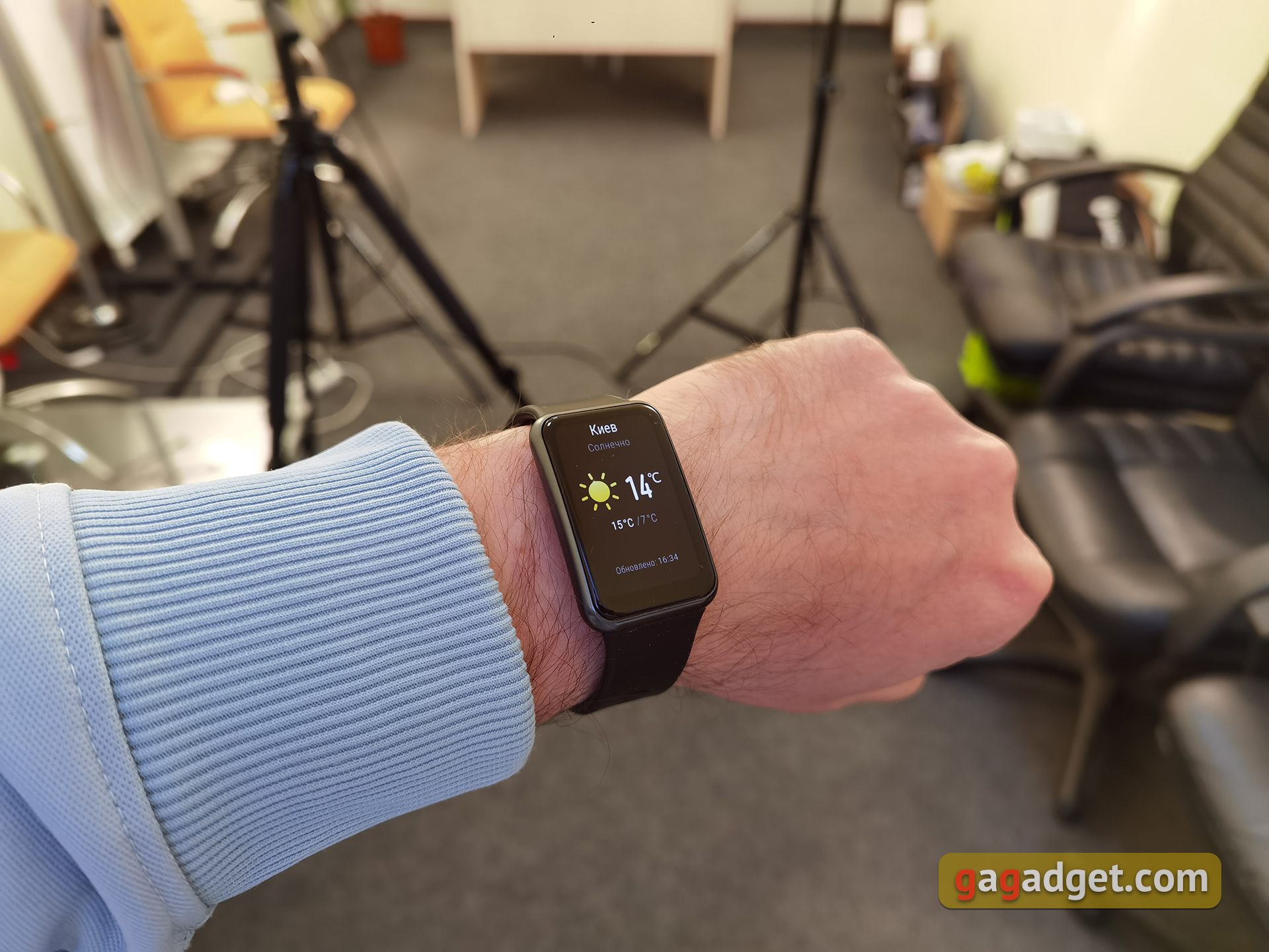 Обзор Huawei Watch Fit: виртуальный тренер на запястье-24