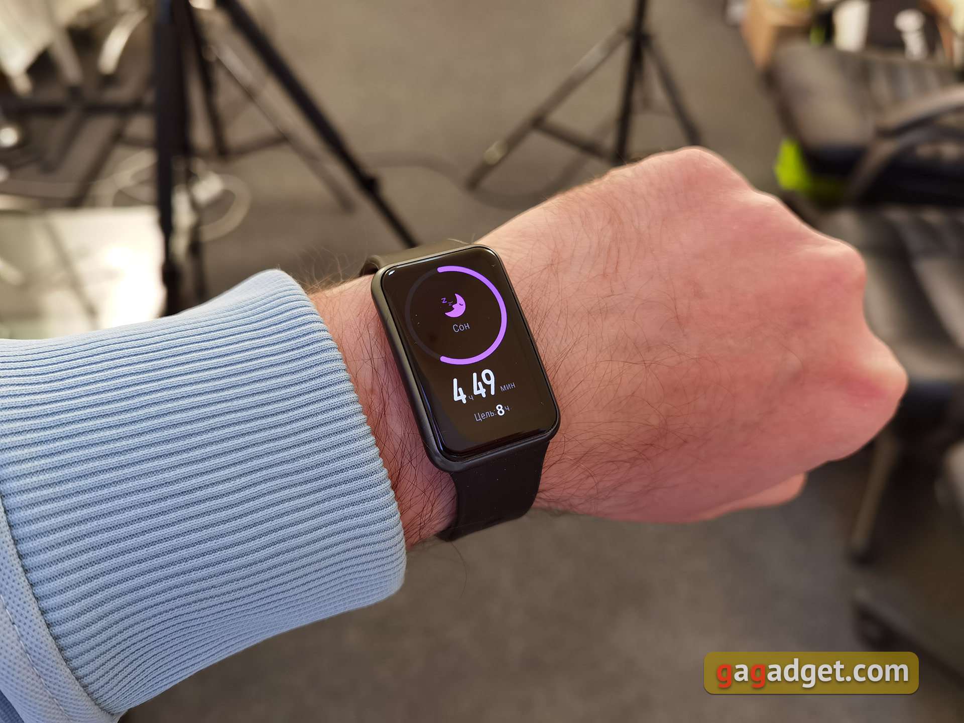 Обзор Huawei Watch Fit: виртуальный тренер на запястье-25