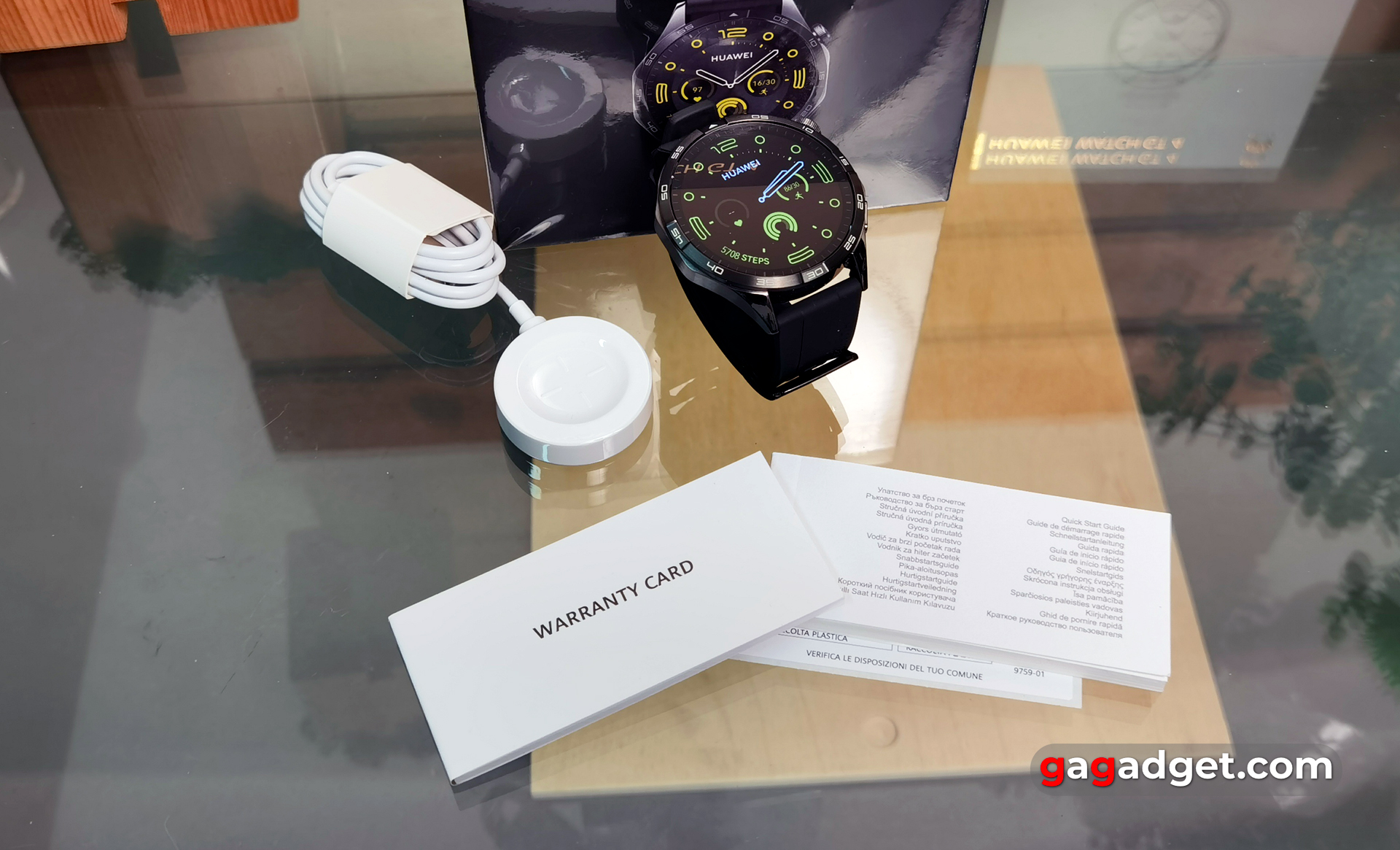 Огляд Huawei Watch GT 4
