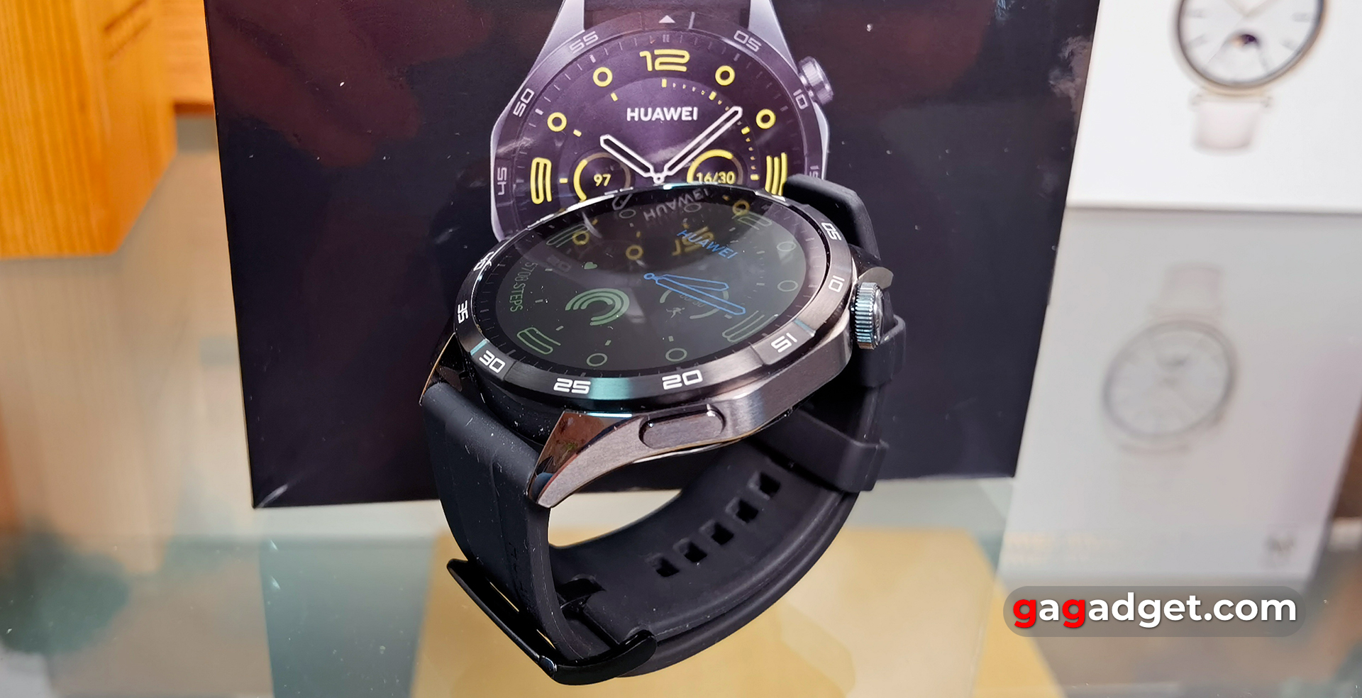 Огляд Huawei Watch GT 4