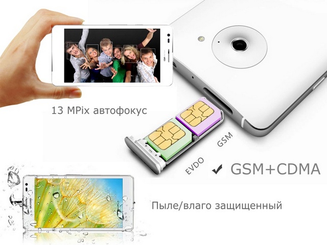 Huawei Ascend D2: два SIM-слота, 5" Full HD IPS, 3 Ач, пыле- и влагозащита за 5440 грн Huawei Ascend D2: два SIM-слота, 5" Full HD IPS, 3 Ач, пыле- и влагозащита за 5440 грн