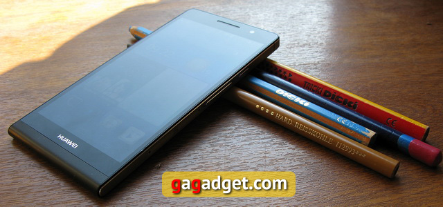 Обзор Huawei Ascend P6-22