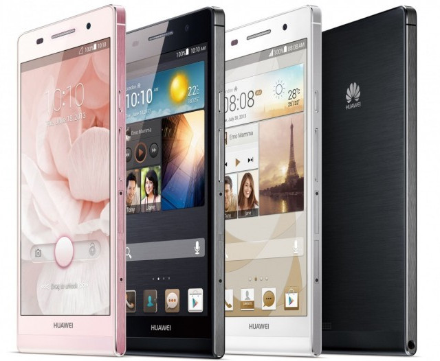 «Интертелеком» начинает продажи двухстандартного Huawei Ascend P6-C00 (GSM+CDMA)