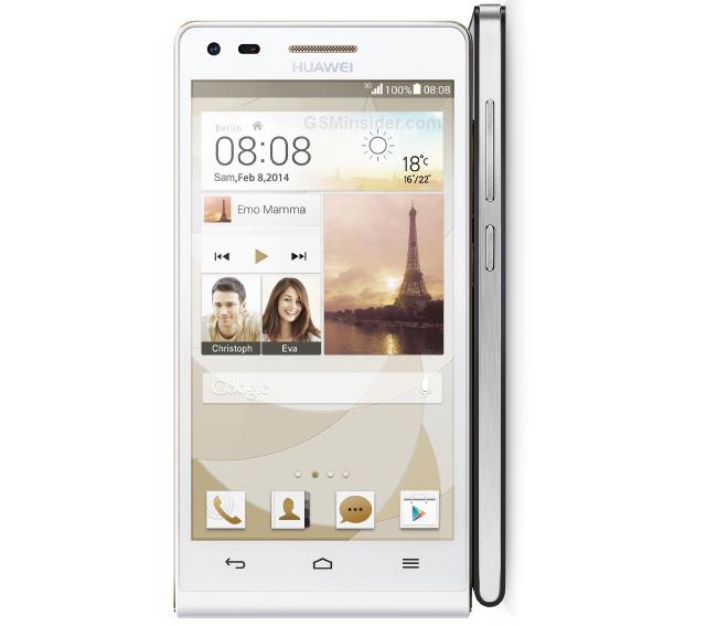 Huawei представил мини-версию будущего флагмана Huawei Ascend P7 Mini