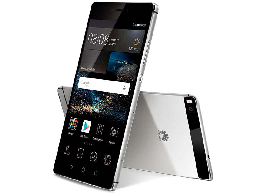 Смартфоны Huawei P8 и P8 Lite добрались до Украины