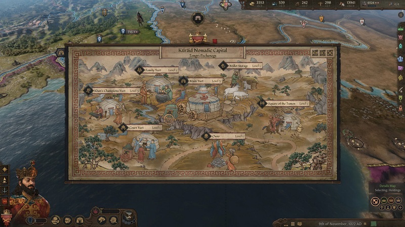 Изображение из Khans of the Steppe