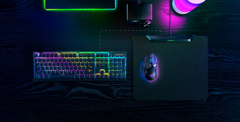 Razer HyperFlux V2 килимок для миші