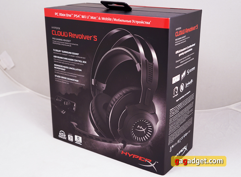 Обзор HyperX Cloud Revolver S: флагманская игровая гарнитура с объемным звуком-2