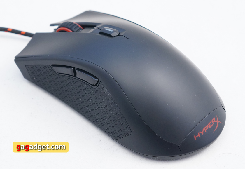Обзор игровой мышки HyperX Pulsefire FPS для шутеров от первого лица-2