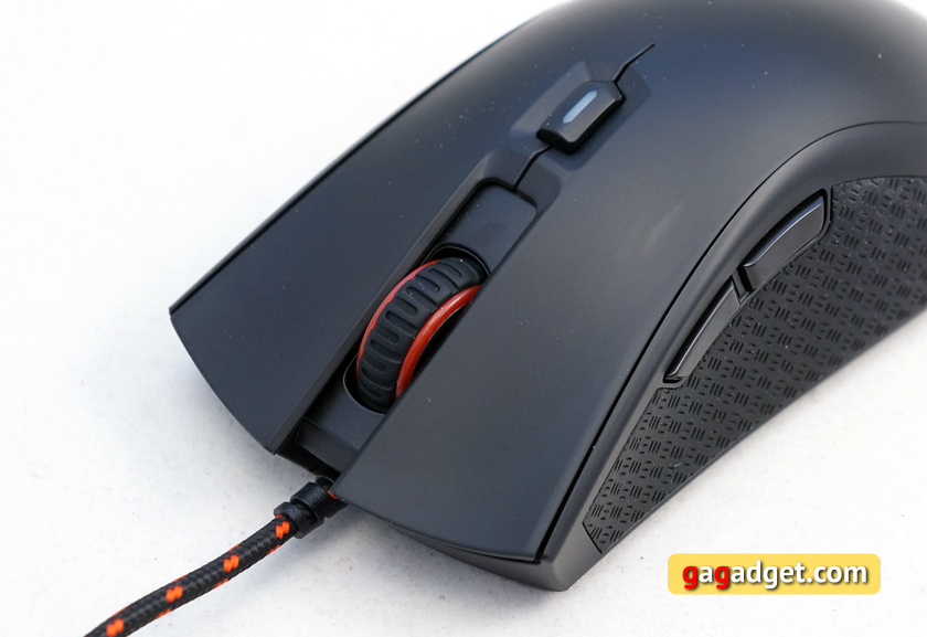 Обзор игровой мышки HyperX Pulsefire FPS для шутеров от первого лица-9
