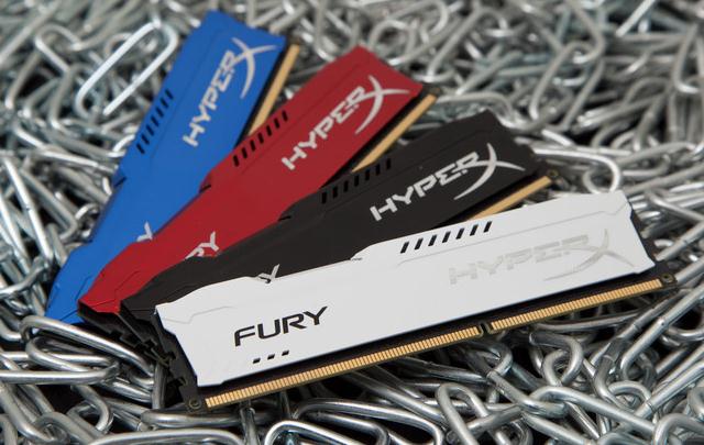 Оперативная память Kingston HyperX FURY с функцией авторазгона