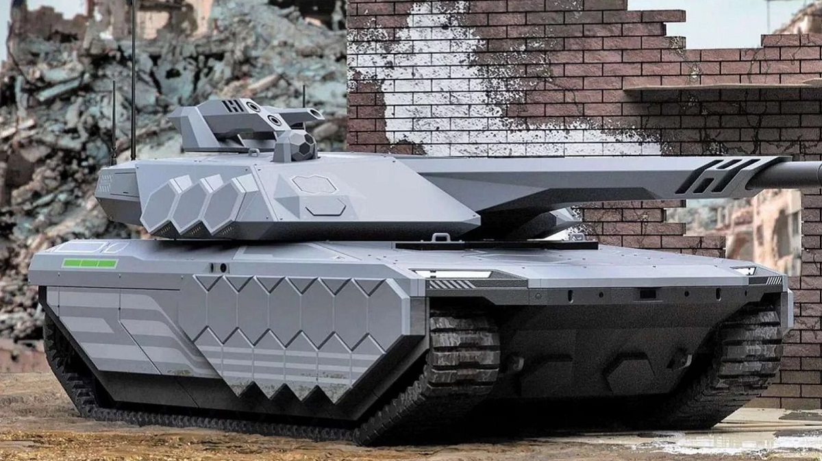 Les détails du K3, le premier char de combat à hydrogène au monde de l'entreprise sud-coréenne Hyundai Rotem, ont été révélés.