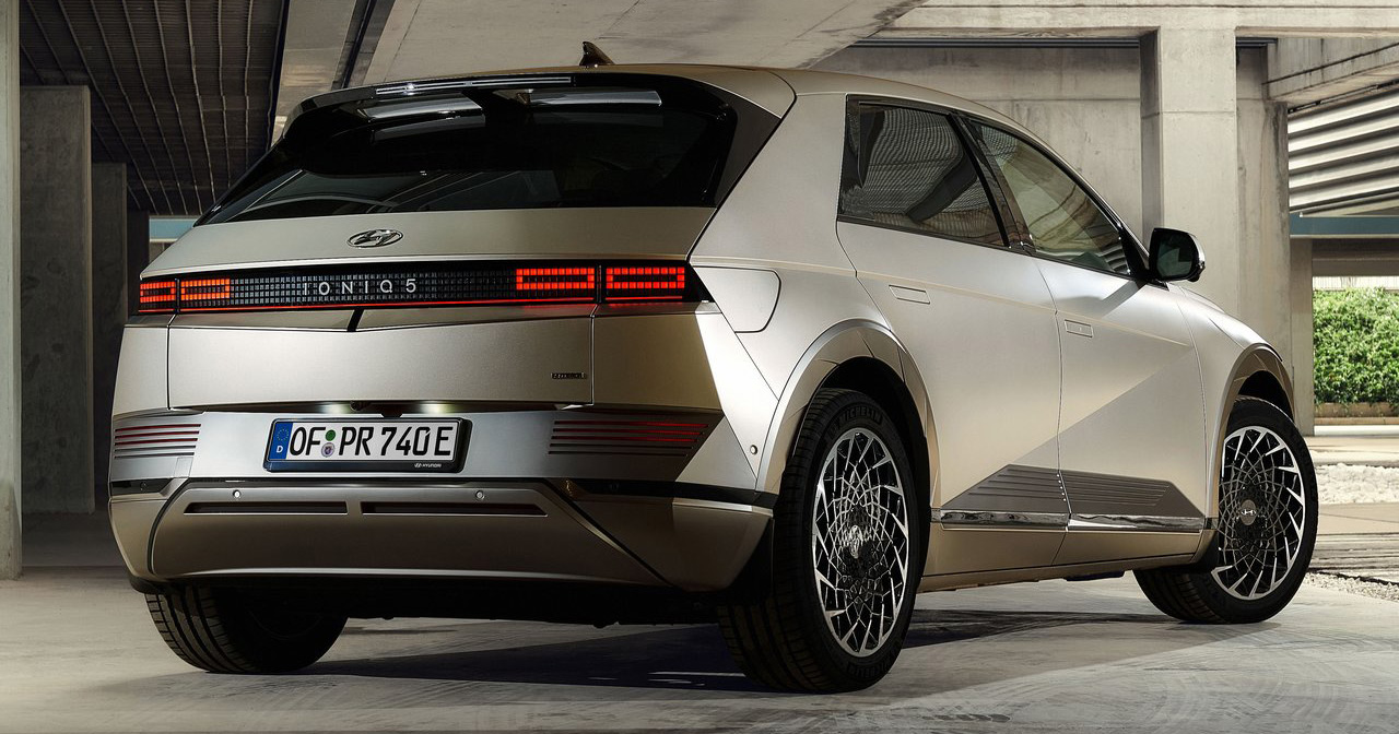 Hyundai Ioniq 5. Фото: Hyundai