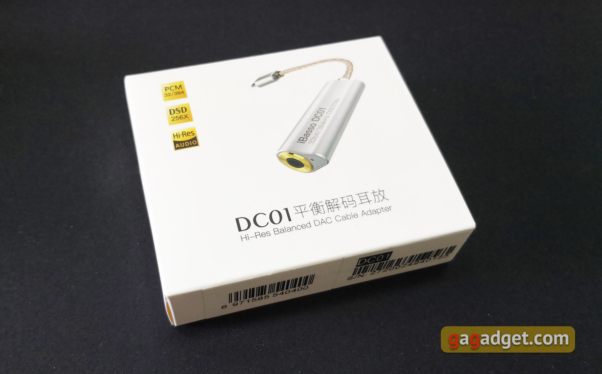 Обзор iBasso DC01: превращаем смартфон в Hi-Fi плеер-3