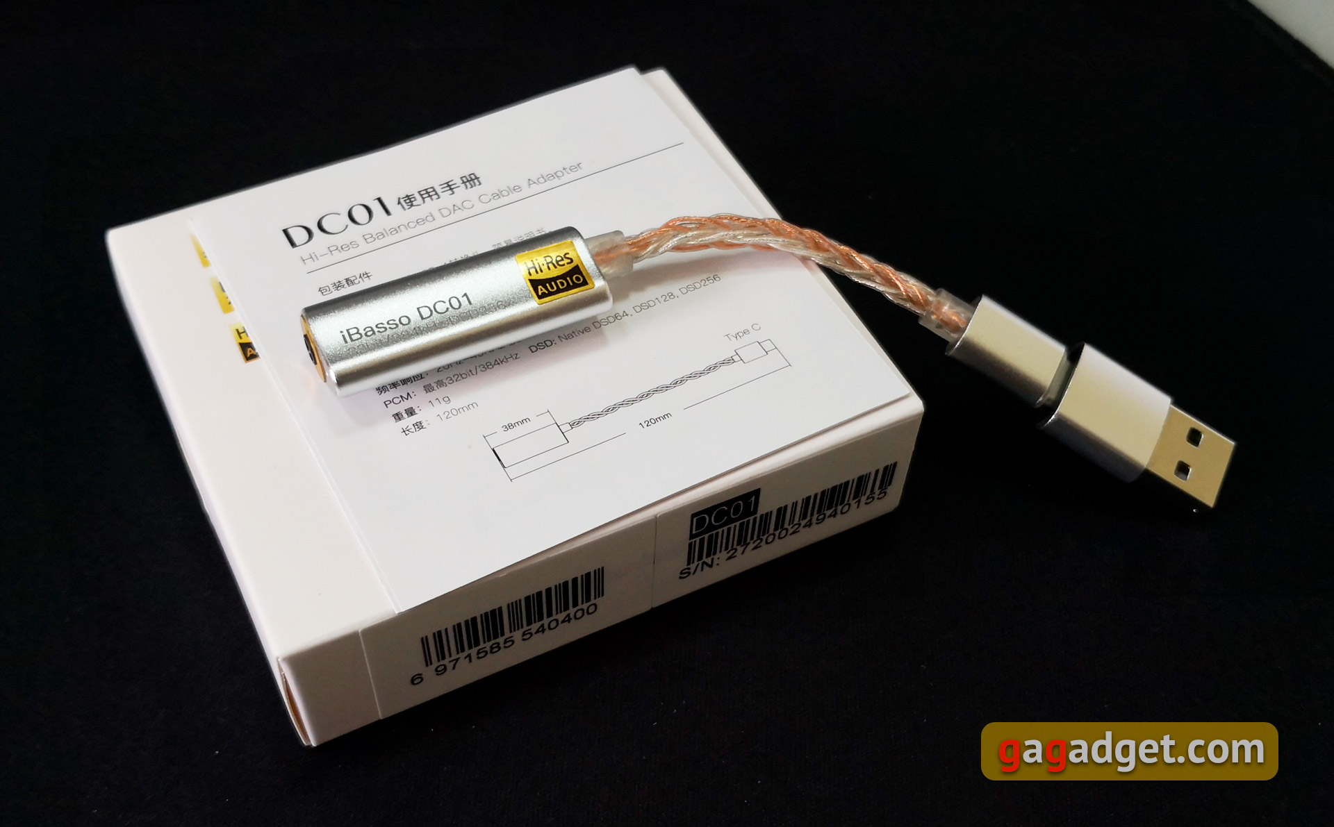 Обзор iBasso DC01: превращаем смартфон в Hi-Fi плеер-4