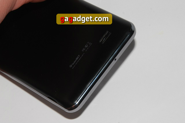 Беглый обзор iconBIT NetTAB Mercury X-9