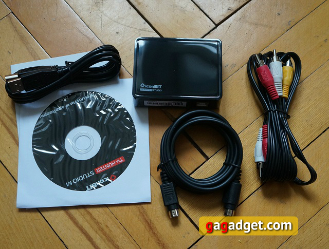Обзор устройств для видеозахвата iconBIT TV-Hunter Studio, Studio M и Studio Ultra-4
