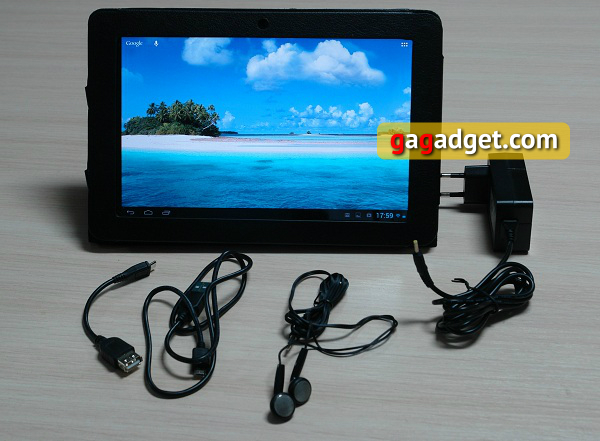 Обзор Android-планшета iconBIT NetTAB Thor-2