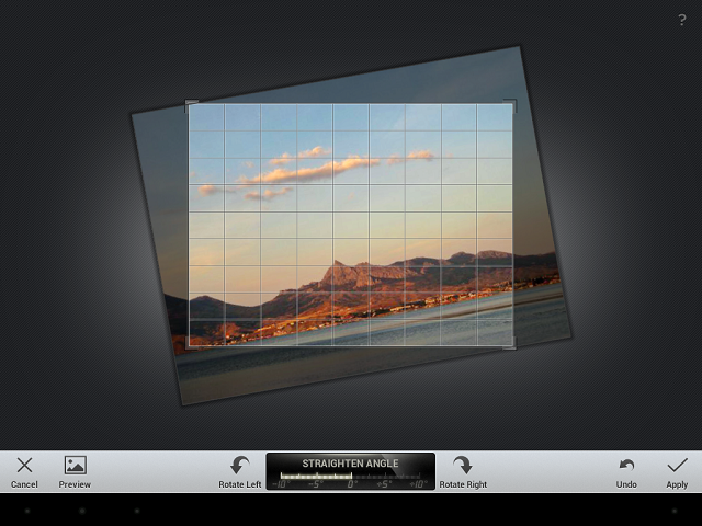Приложения для Android-планшетов: Snapseed-12