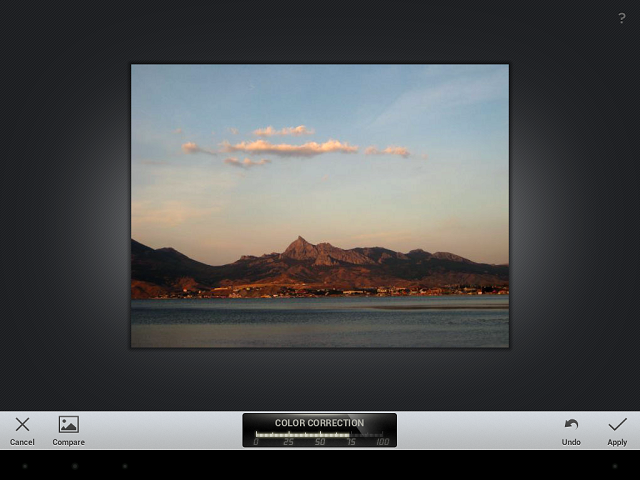 Приложения для Android-планшетов: Snapseed-6