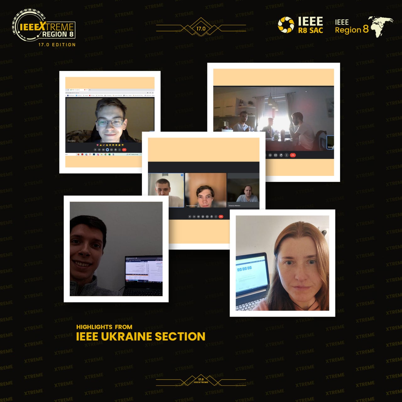 Les étudiants ukrainiens sont la principale sensation du concours international de programmation IEEEXtreme 2023