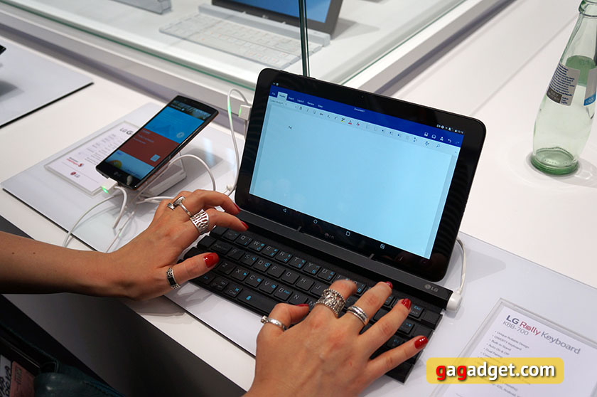 IFA 2015: стенд LG своими глазами-27