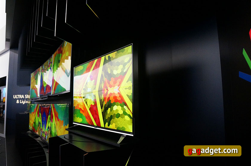 IFA 2015: стенд LG своими глазами-11