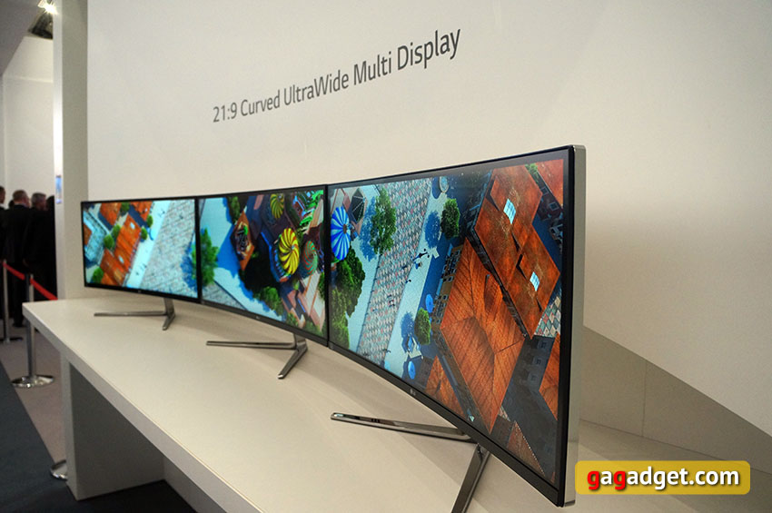 IFA 2015: стенд LG своими глазами-18