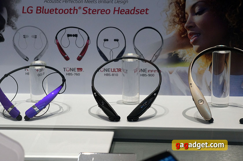 IFA 2015: стенд LG своими глазами-25