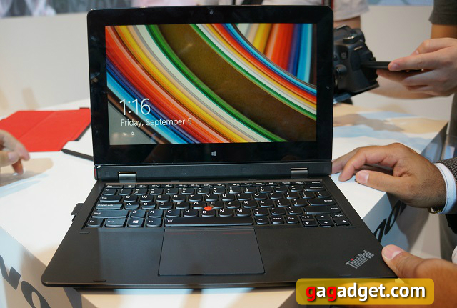IFA 2014: стенды Lenovo и Acer своими глазами-2