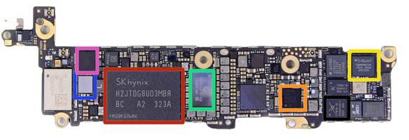 iFixit препарировали iPhone 5S-5